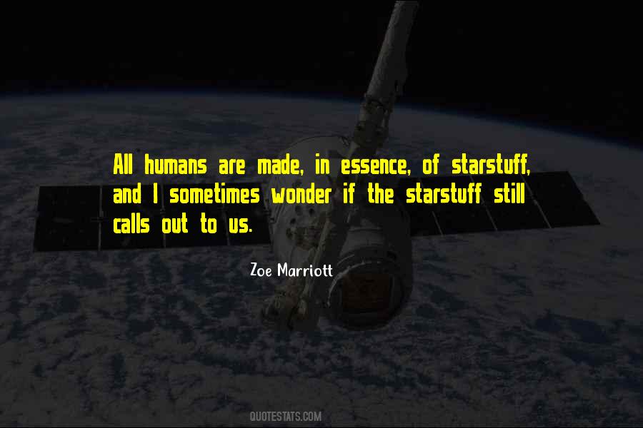 Quotes About Starstuff #1809693