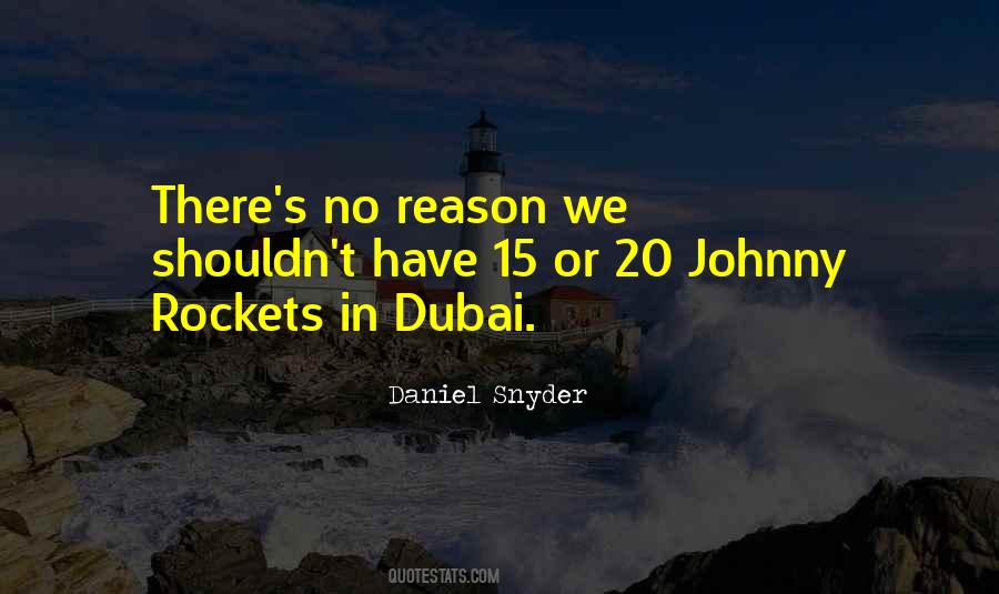 Welcome To Dubai Quotes #1020672