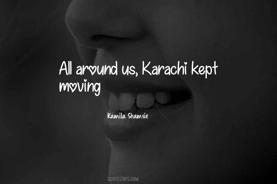 Welcome To Karachi Quotes #1079382