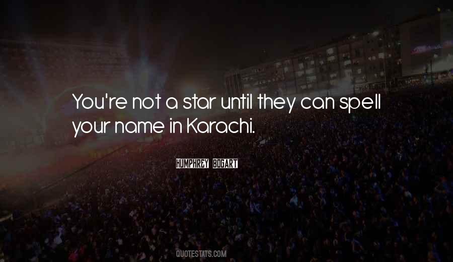 Welcome To Karachi Quotes #264300