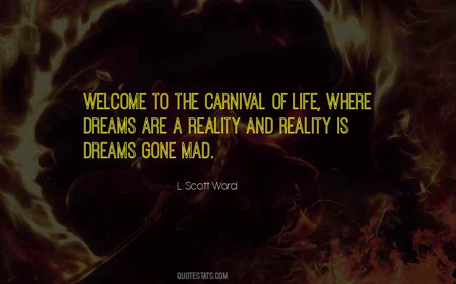 Welcome To Life Quotes #109655