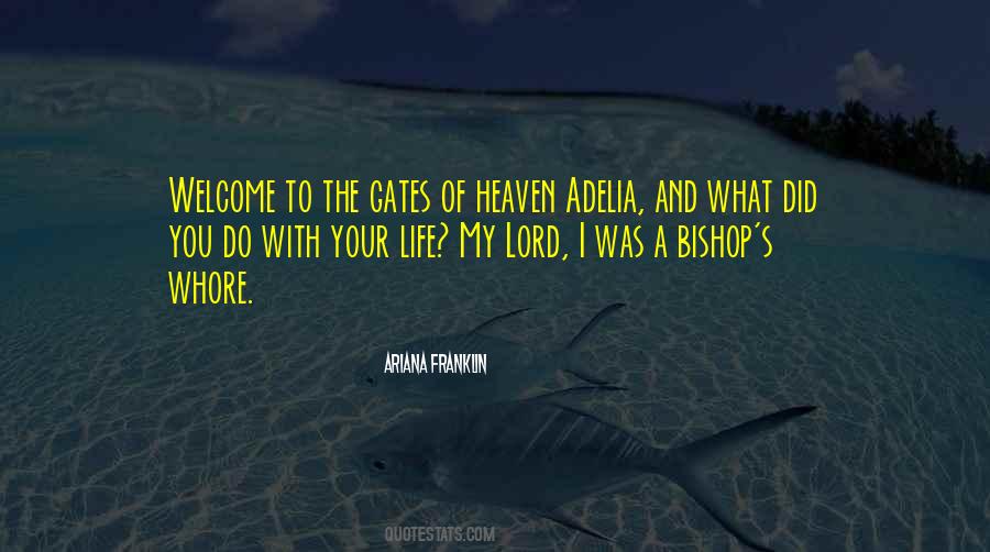 Welcome To Life Quotes #1216693
