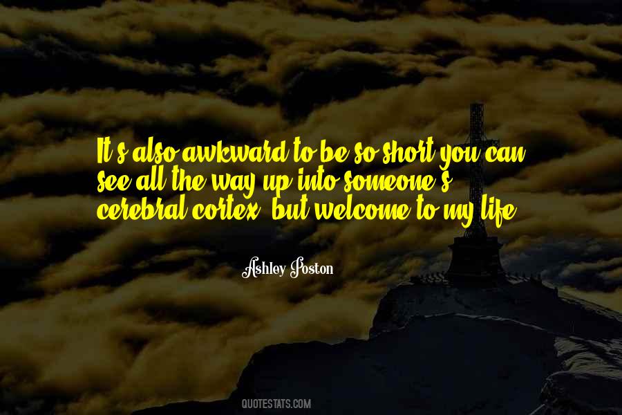 Welcome To My Quotes #1716203