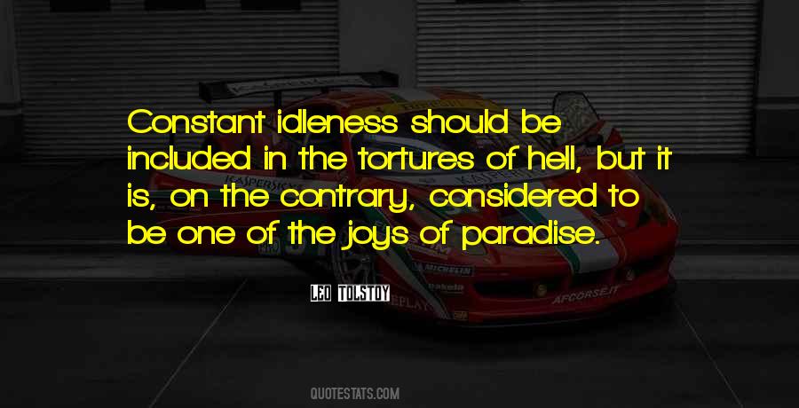 Welcome To Paradise Now Go To Hell Quotes #365