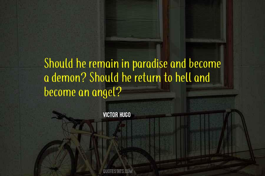 Welcome To Paradise Now Go To Hell Quotes #478663