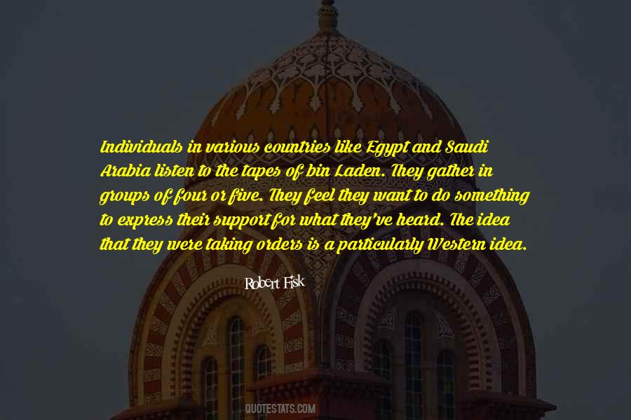 Welcome To Saudi Arabia Quotes #217158