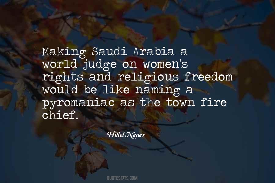 Welcome To Saudi Arabia Quotes #253697