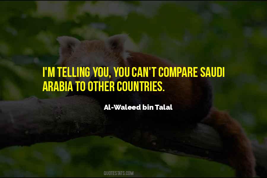 Welcome To Saudi Arabia Quotes #97244