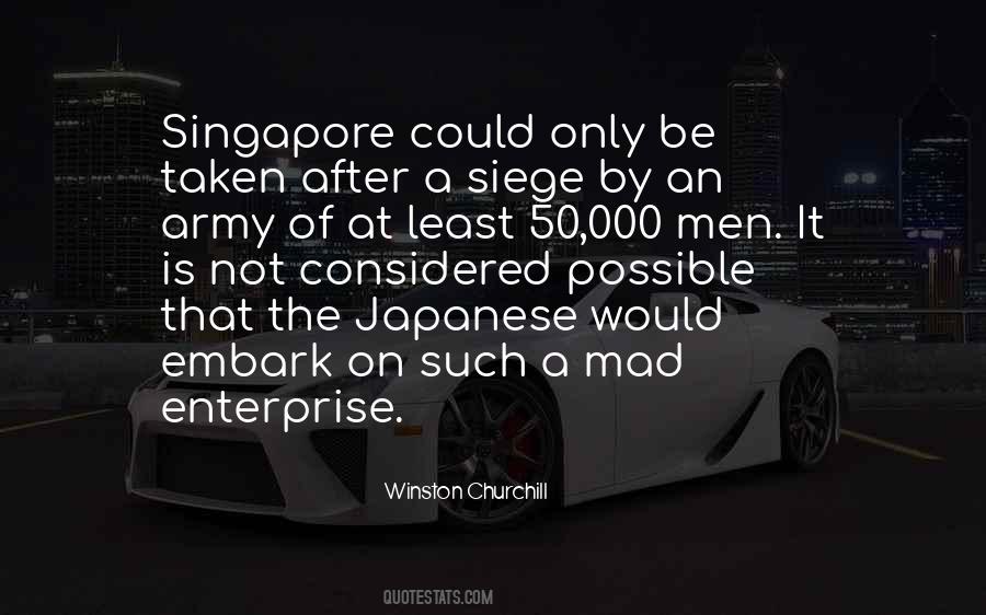 Welcome To Singapore Quotes #192379