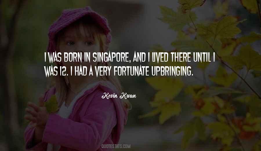 Welcome To Singapore Quotes #240271