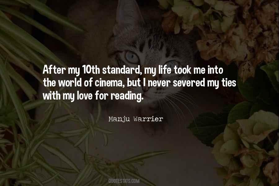 Quotes About Standard Of Life #1434023