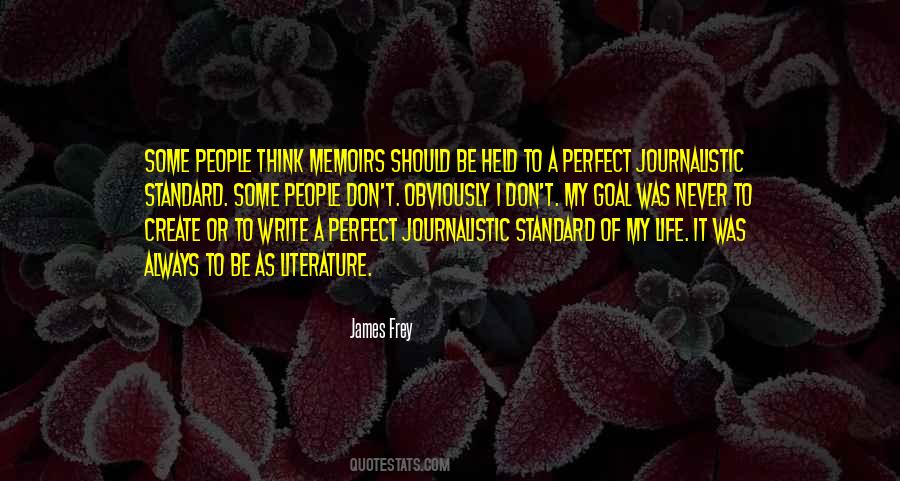 Quotes About Standard Of Life #665348