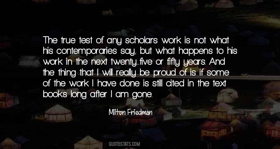 Quotes About Being Proud Of Your Work #406399