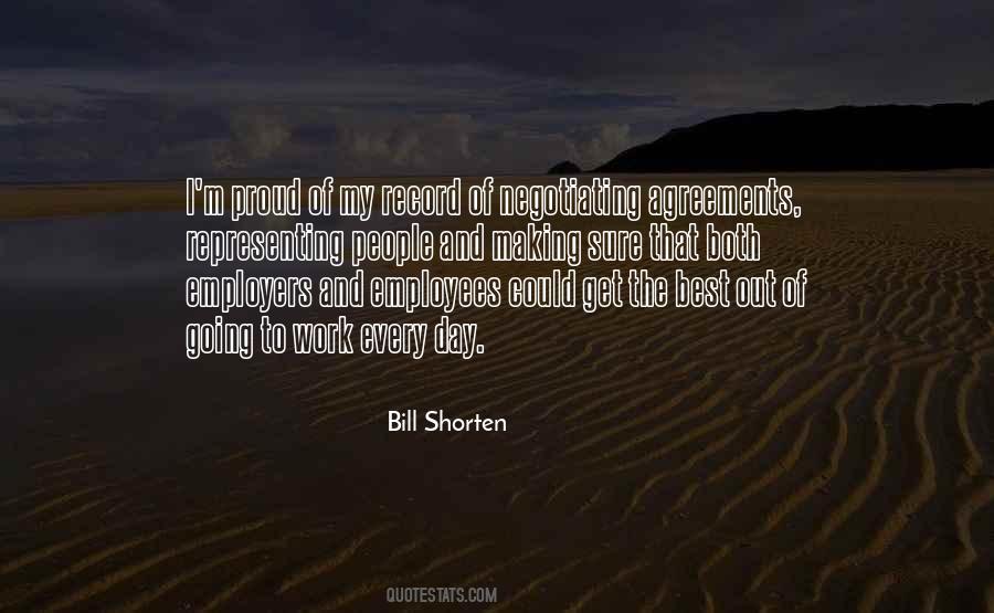 Quotes About Being Proud Of Your Work #408613