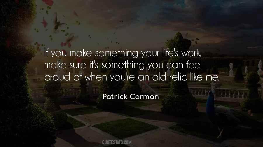 Quotes About Being Proud Of Your Work #624685