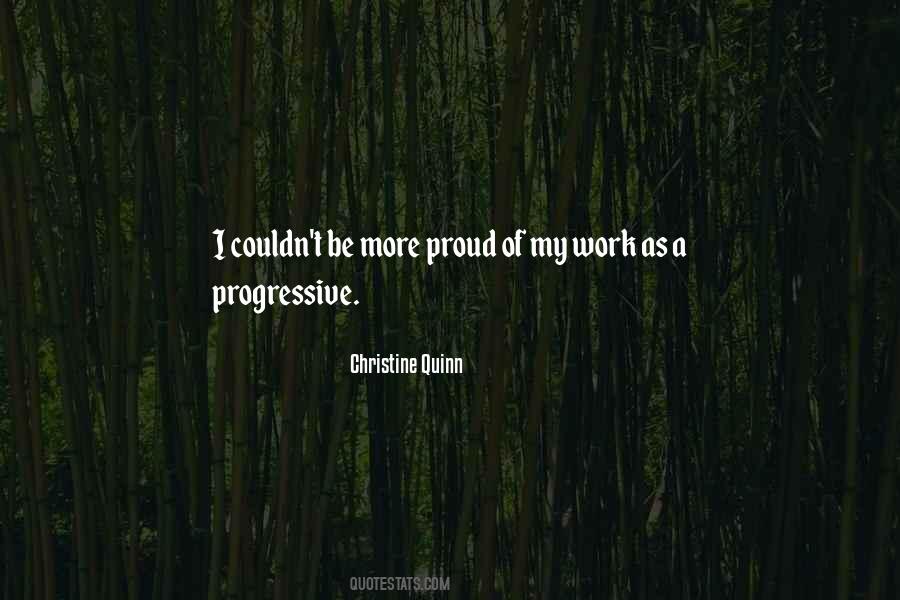 Quotes About Being Proud Of Your Work #71621