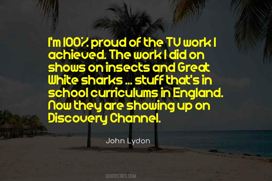 Quotes About Being Proud Of Your Work #742632