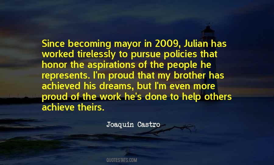 Quotes About Being Proud Of Your Work #785932