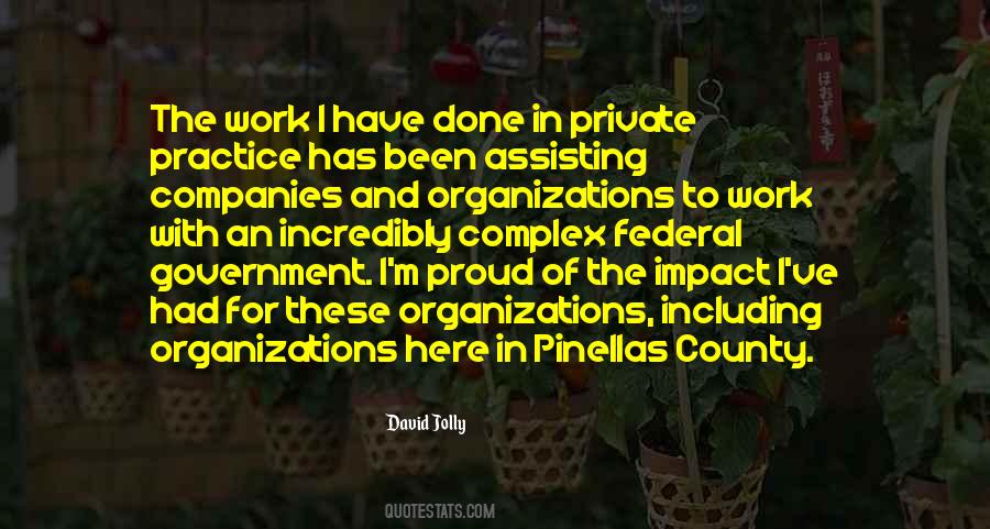 Quotes About Being Proud Of Your Work #923678