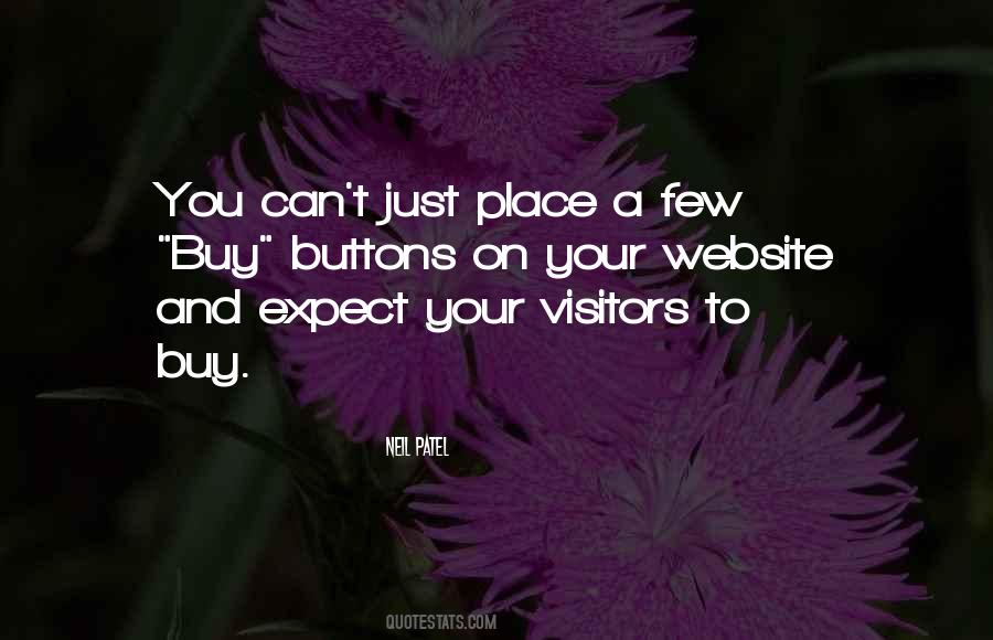 Welcome Visitors Quotes #174431