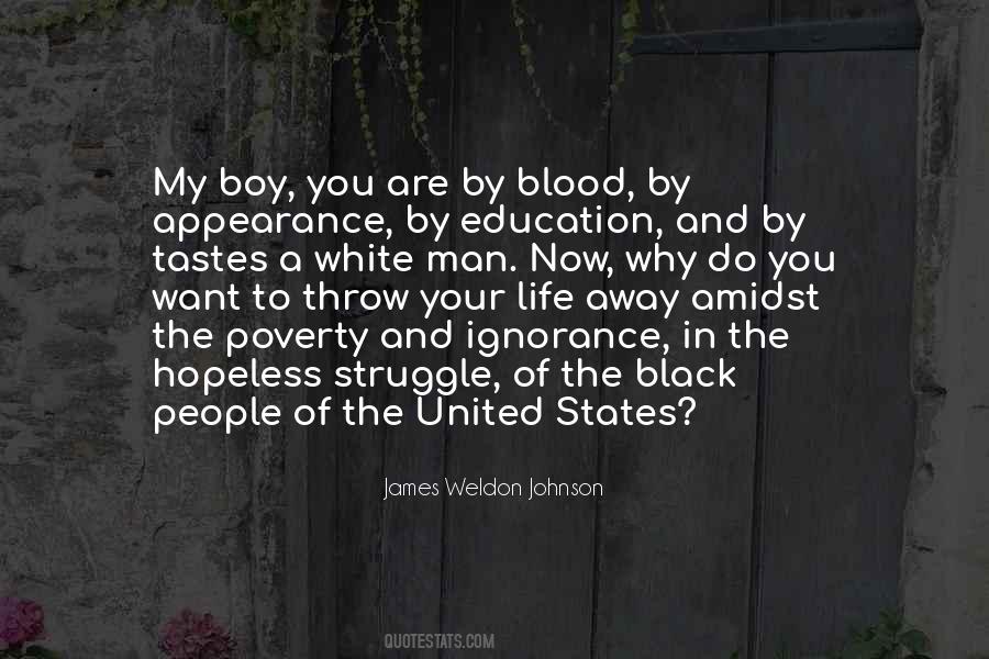 Weldon Johnson Quotes #1158984