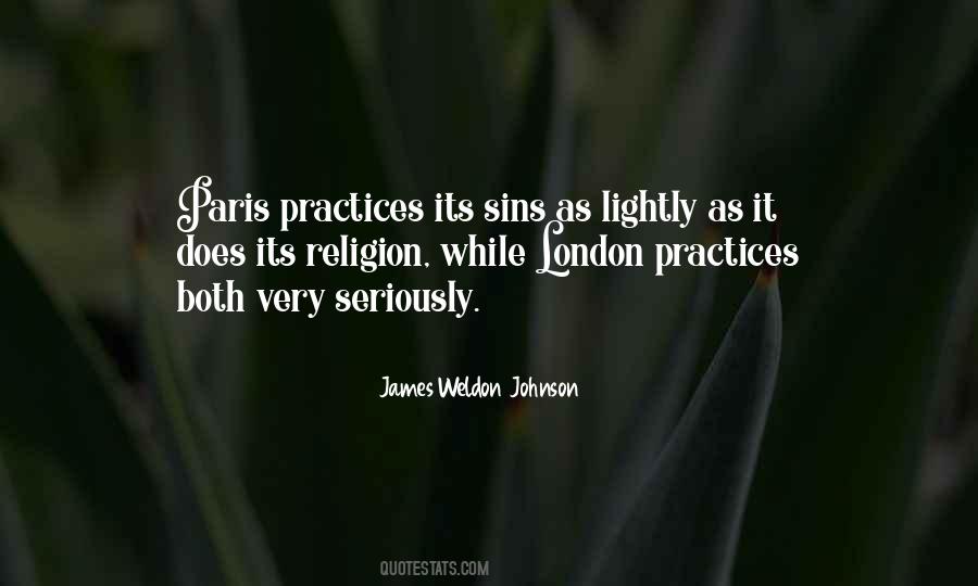 Weldon Johnson Quotes #1166012