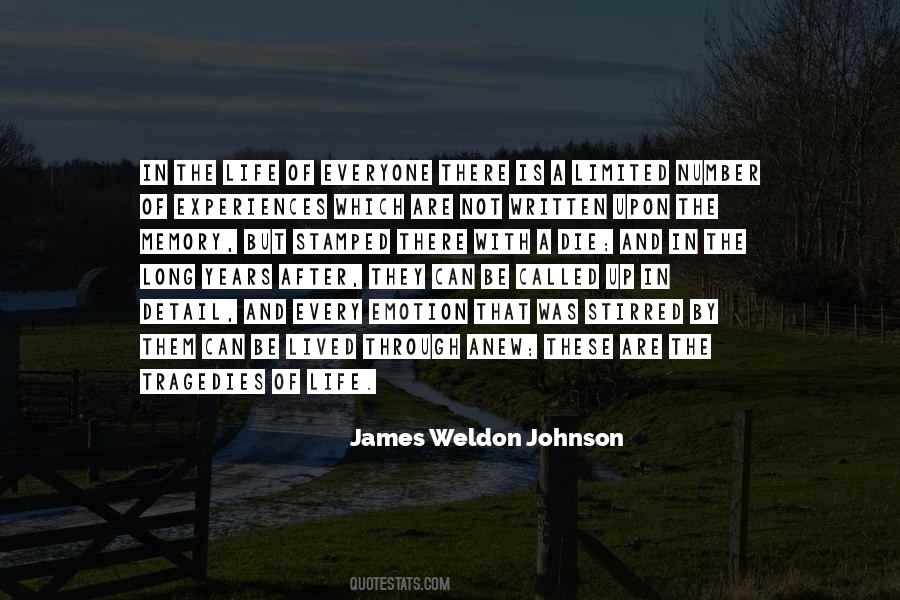 Weldon Johnson Quotes #1263328