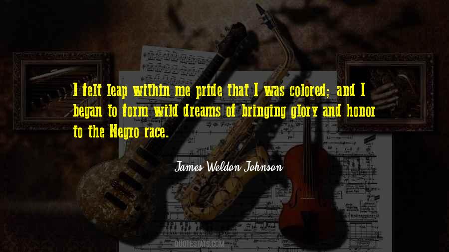 Weldon Johnson Quotes #168081