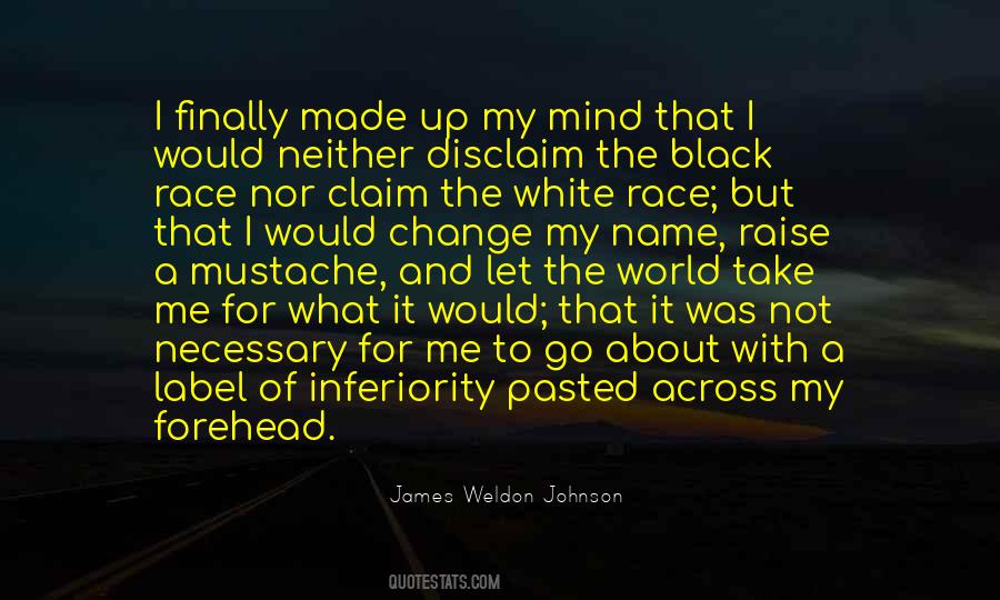 Weldon Johnson Quotes #326691