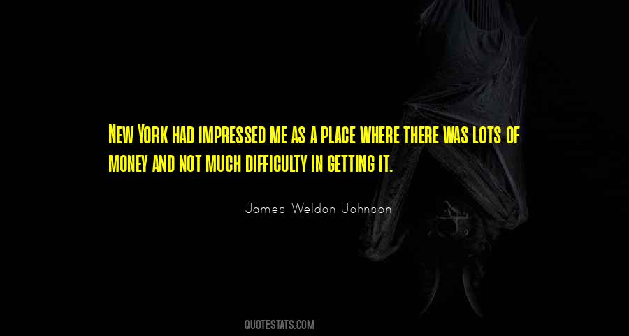 Weldon Johnson Quotes #409775