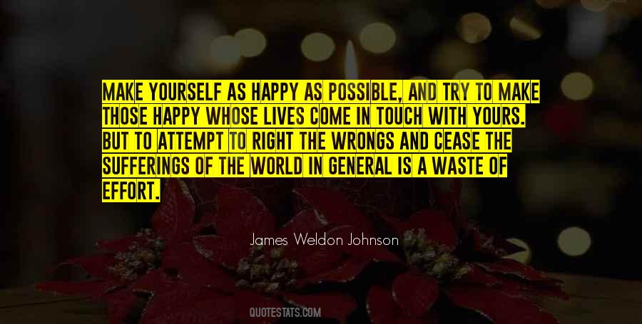 Weldon Johnson Quotes #415111