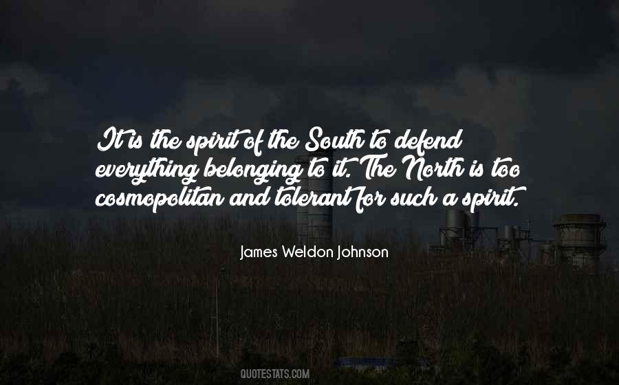 Weldon Johnson Quotes #543074