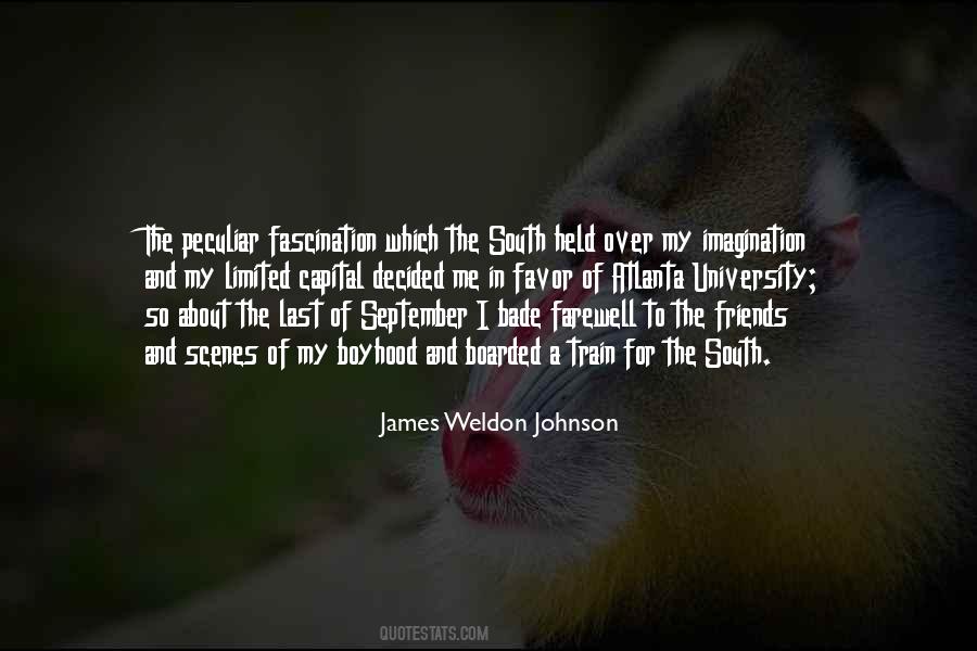 Weldon Johnson Quotes #655738