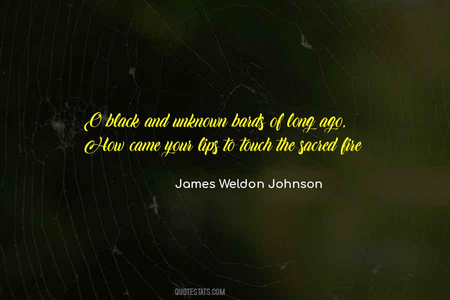 Weldon Johnson Quotes #862369