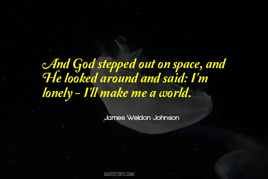 Weldon Johnson Quotes #86781