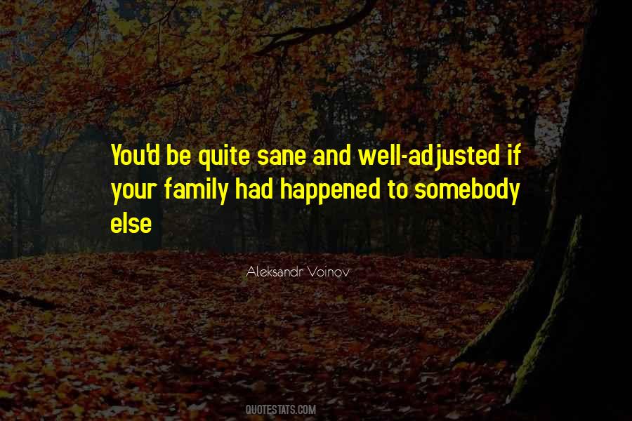 Well Adjusted Quotes #1257546