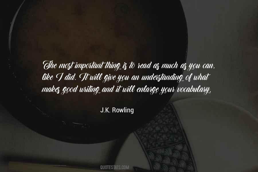 Quotes About Learning What's Important #1322799