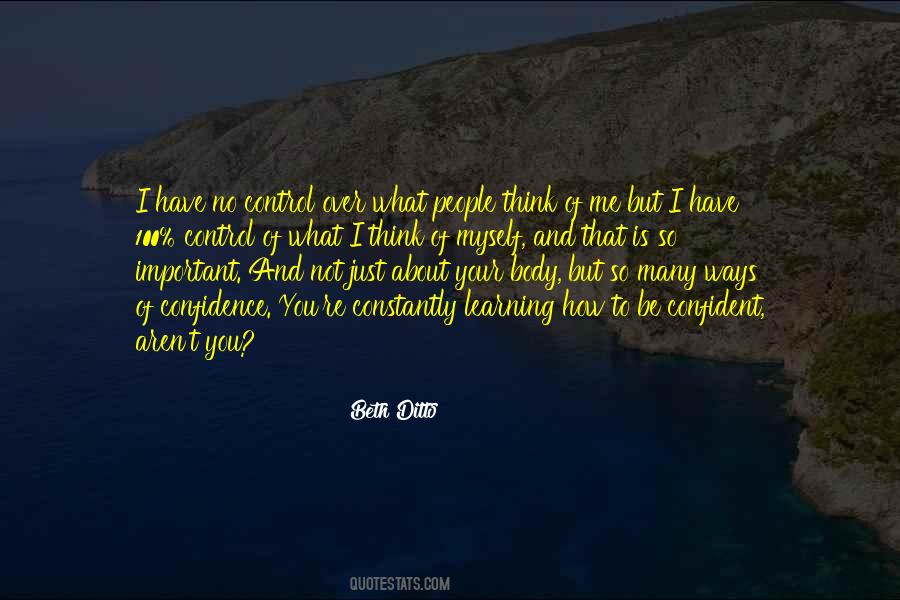 Quotes About Learning What's Important #1451198