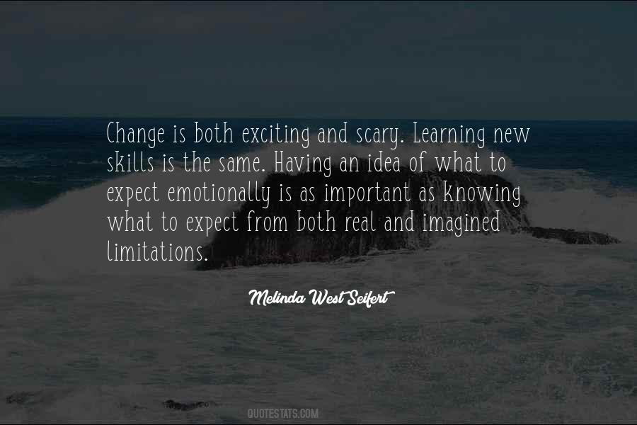 Quotes About Learning What's Important #83943