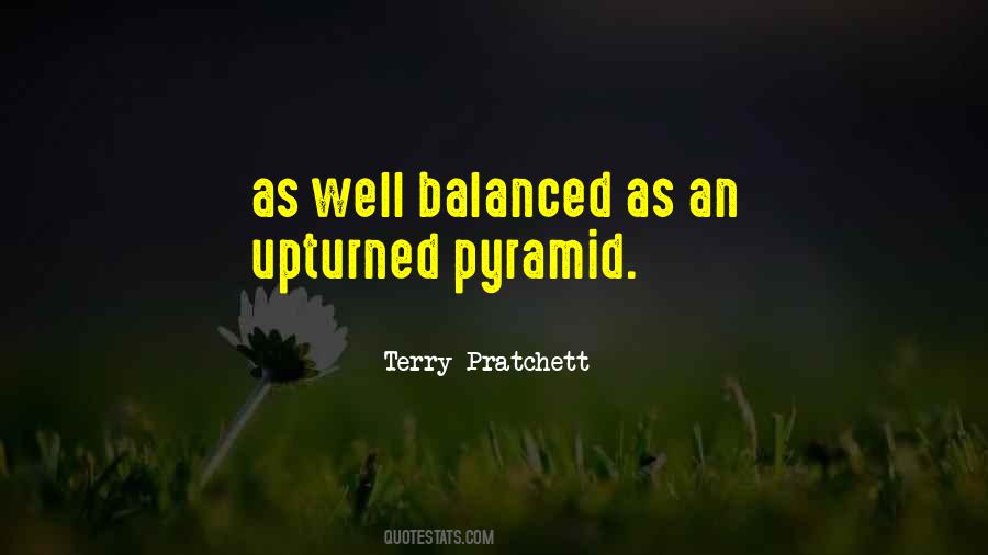 Well Balanced Quotes #1204481