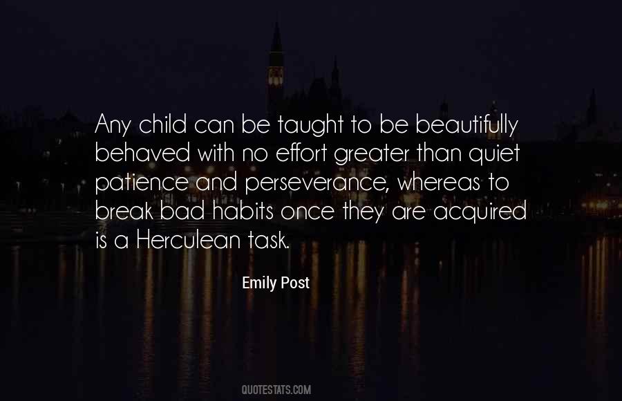 Well Behaved Child Quotes #971644