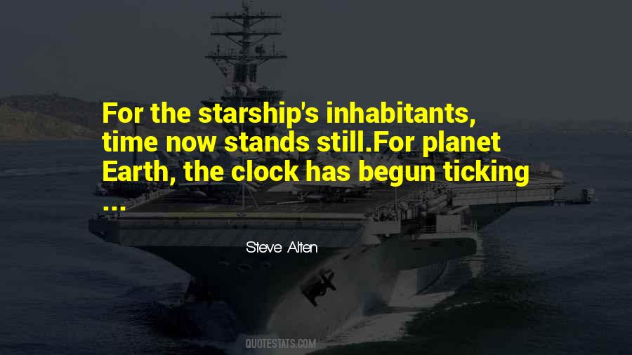 Quotes About Starship #1454673