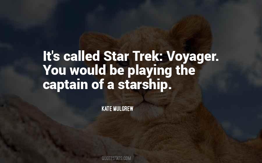 Quotes About Starship #197632