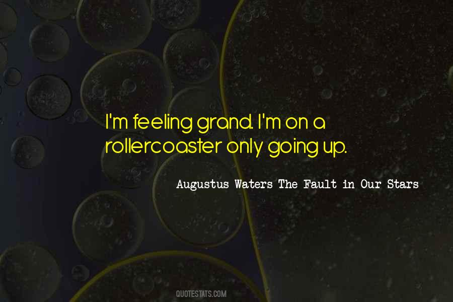 Quotes About Fault In Our Stars #1071464