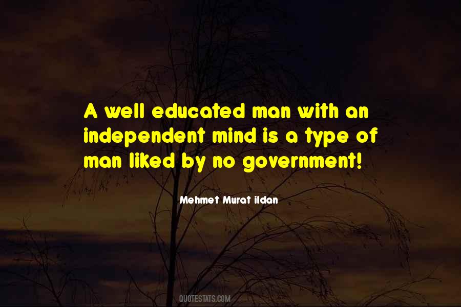 Well Educated Mind Quotes #1143645