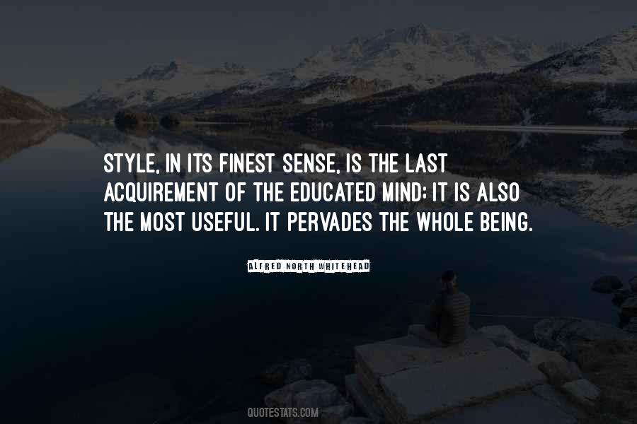 Well Educated Mind Quotes #1336254