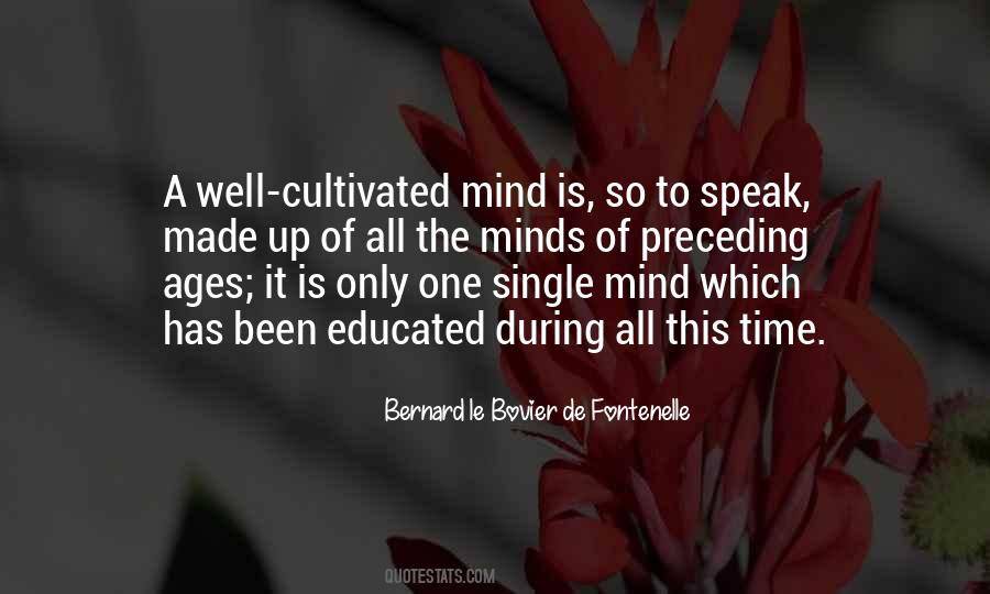 Well Educated Mind Quotes #1600080