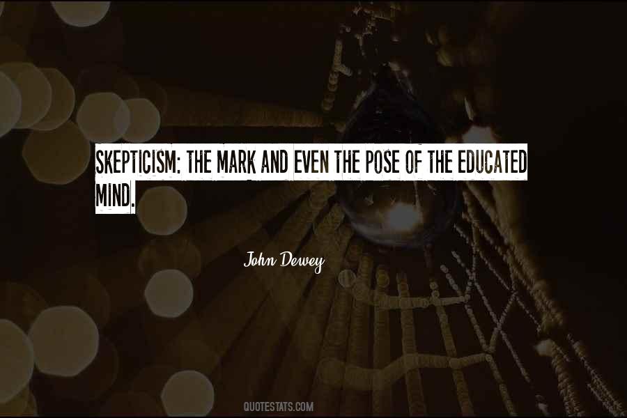Well Educated Mind Quotes #333300
