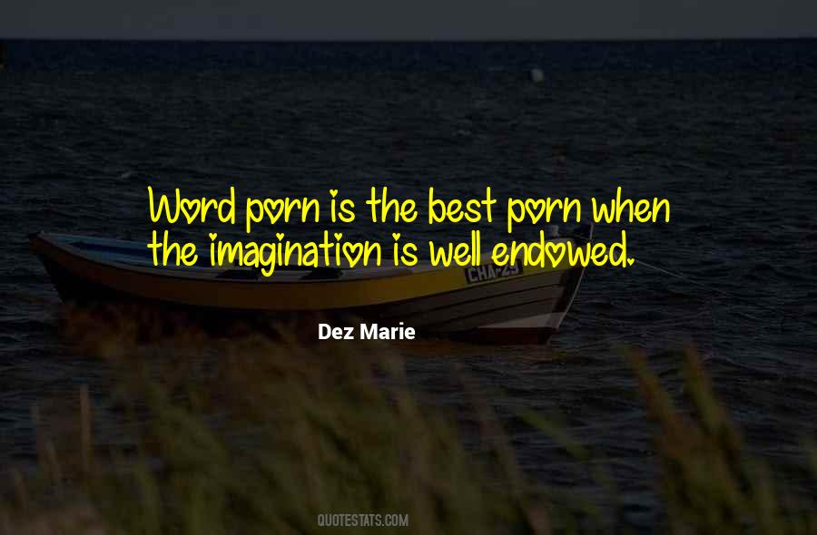 Well Endowed Quotes #1144401