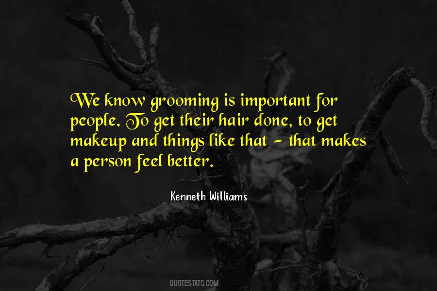 Well Grooming Quotes #283585